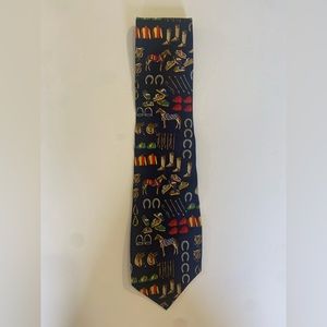 Vintage Alynn Tie Horses
